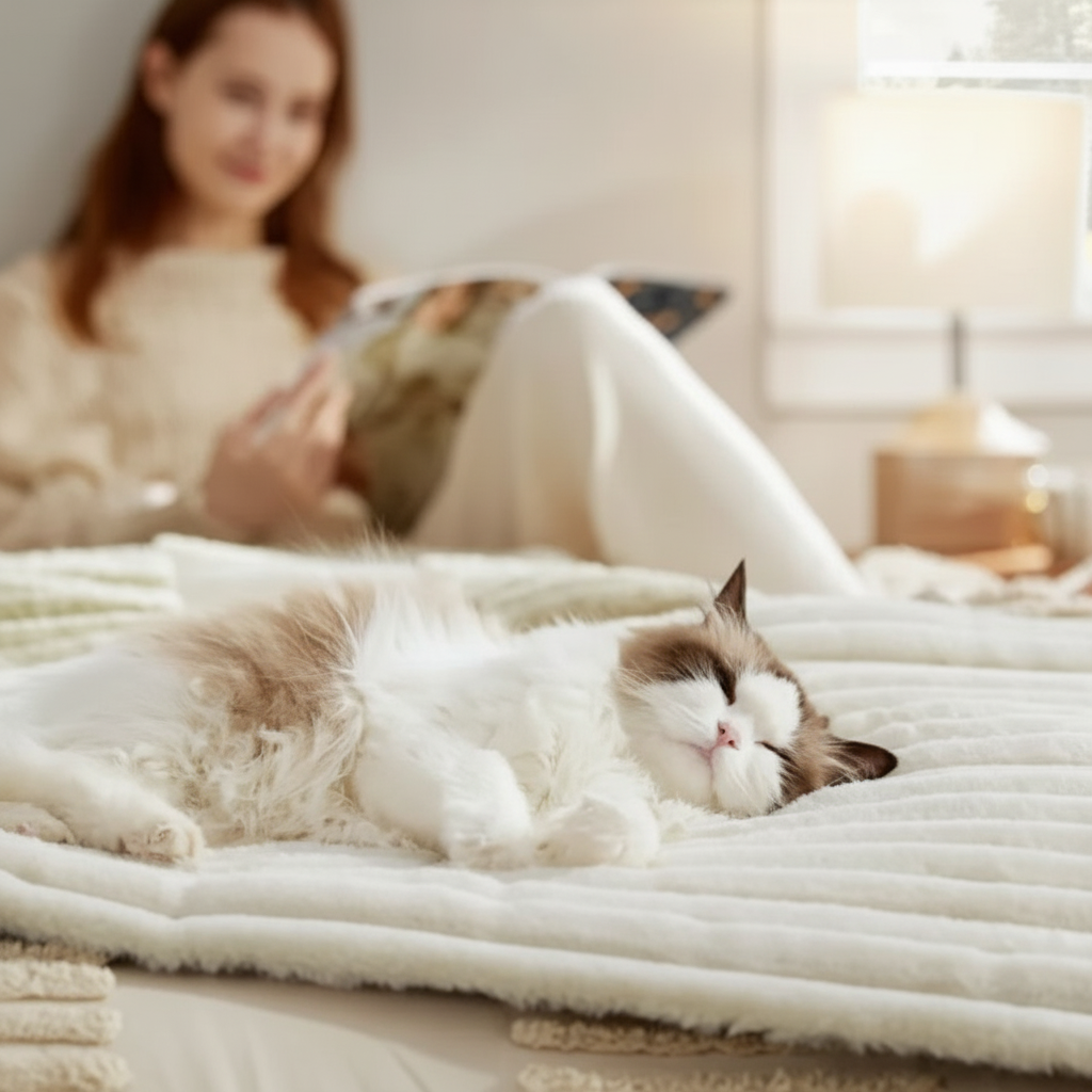 Warming pet Mat